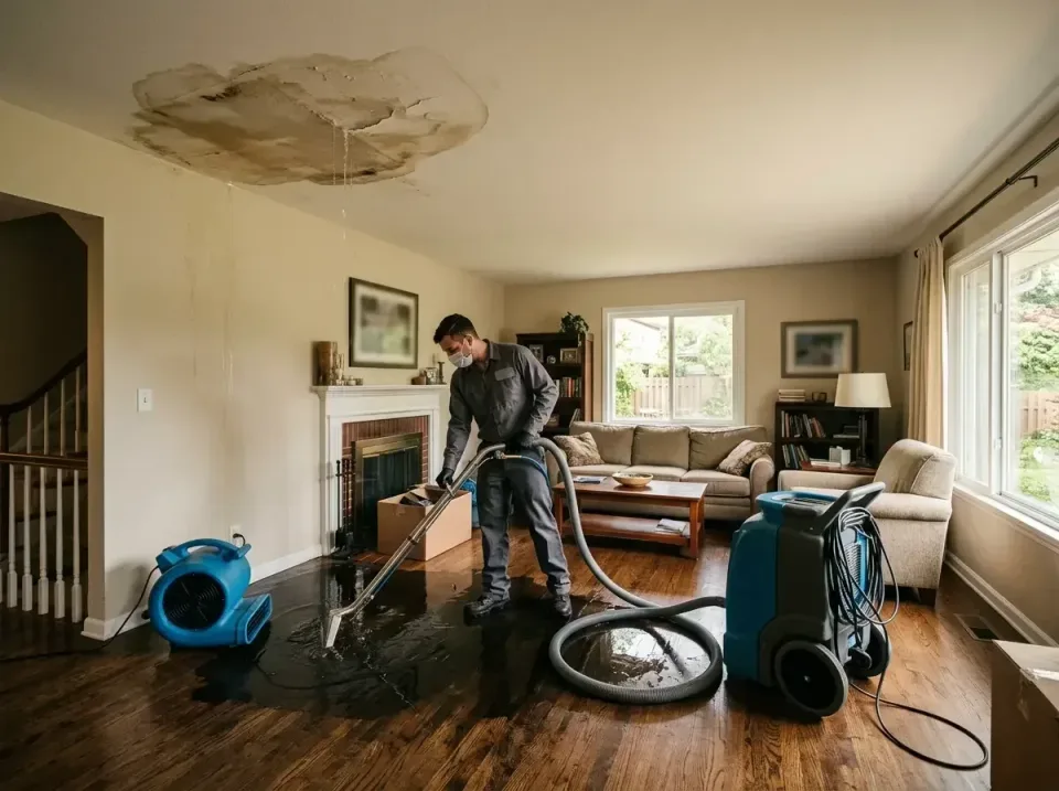 attic-pipe-burst-ceiling-drip-008 — frequently asked questions, Water Damage Restoration & Carpet Care in Silver Firs, WA